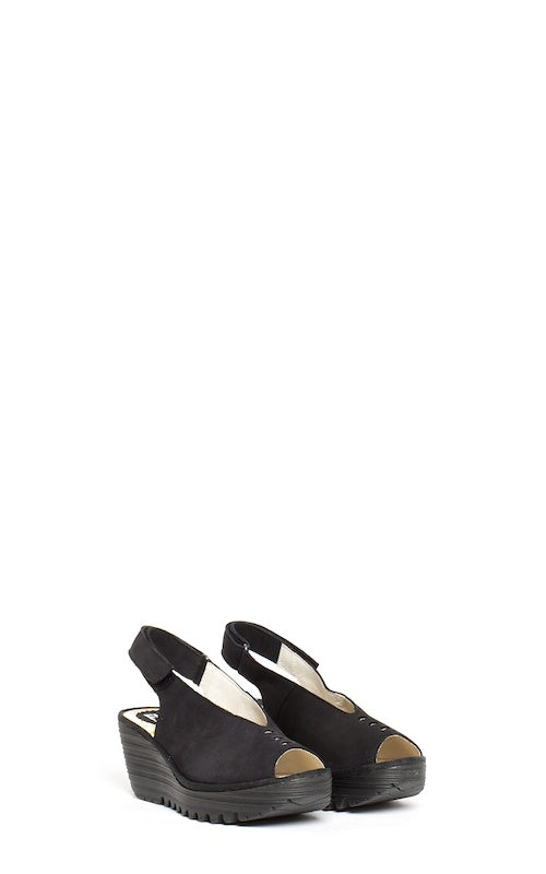 Fly London Yeay, black