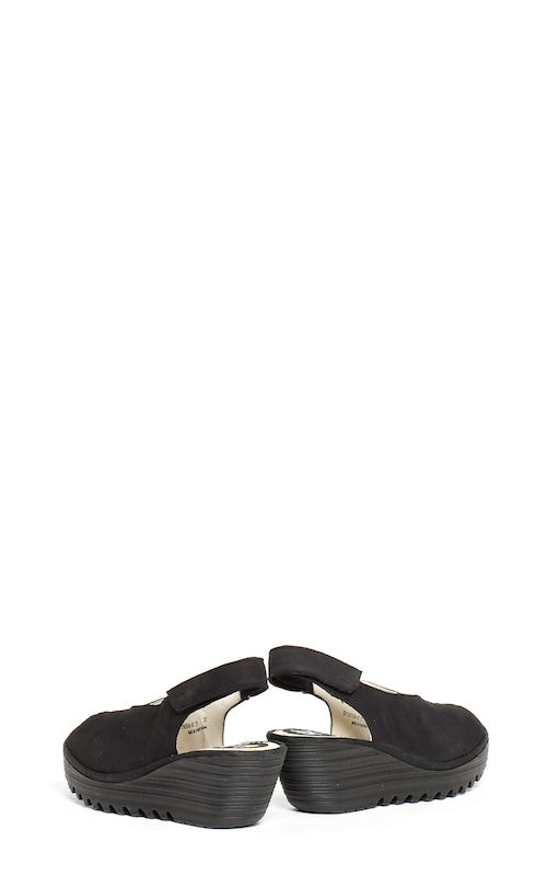 Fly London Yeay, black