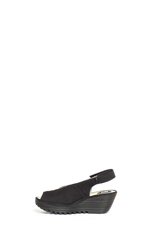 Fly London Yeay, black