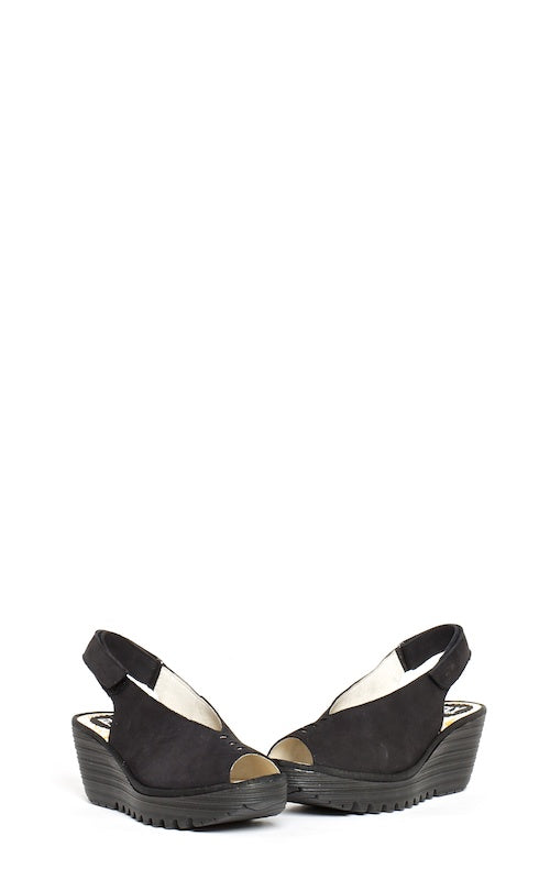 Fly London Yeay, black