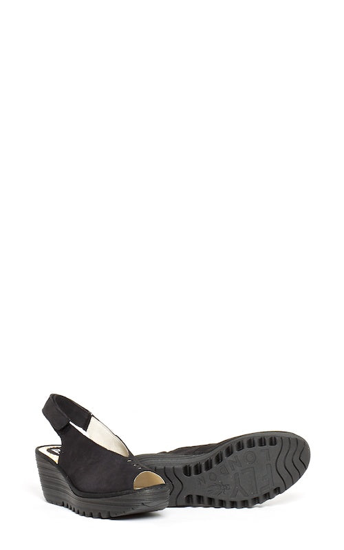 Fly London Yeay, black