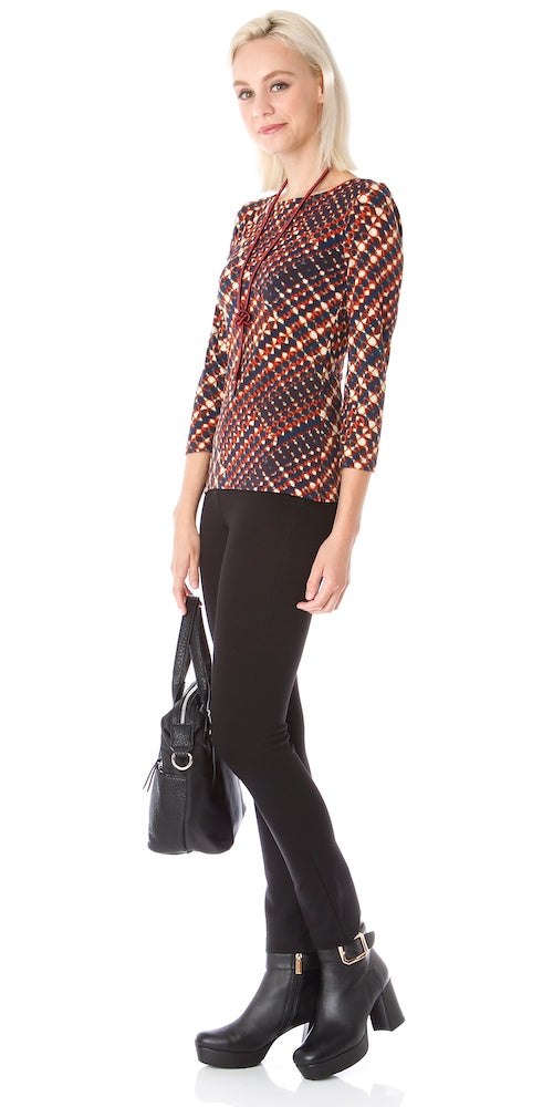Sherwood Boatneck Top