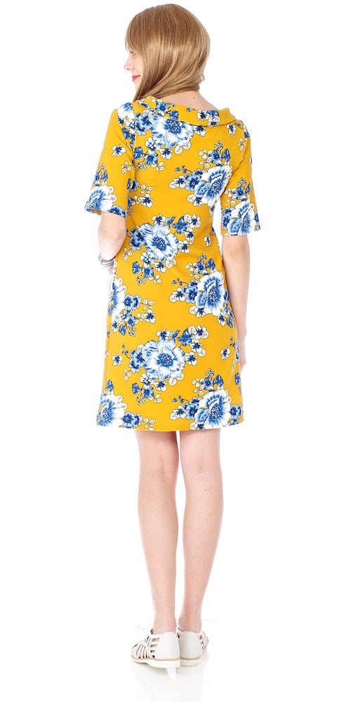 Portia Dress, uppsala bloom