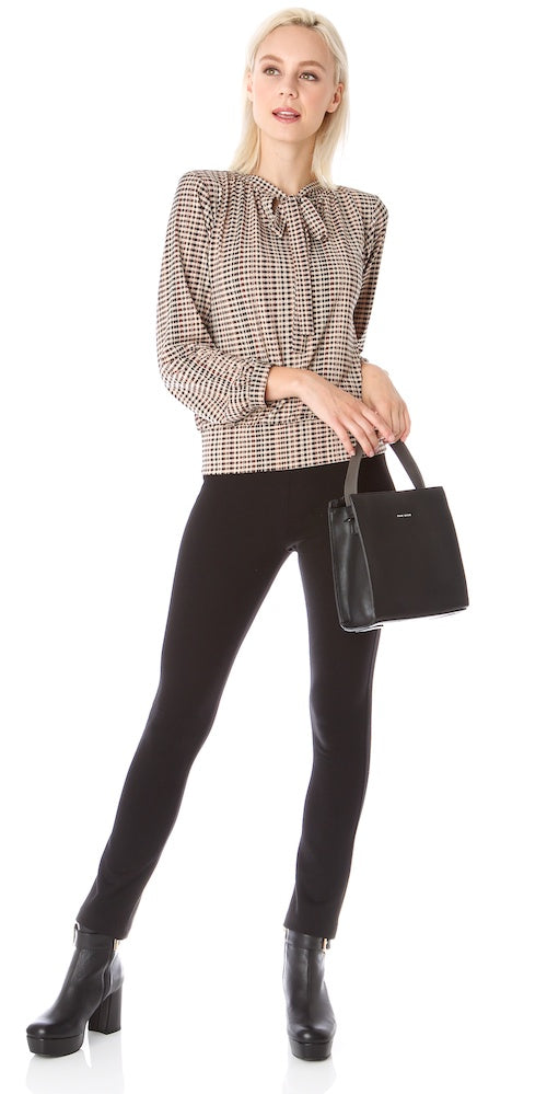 Duchess Blouse, english check