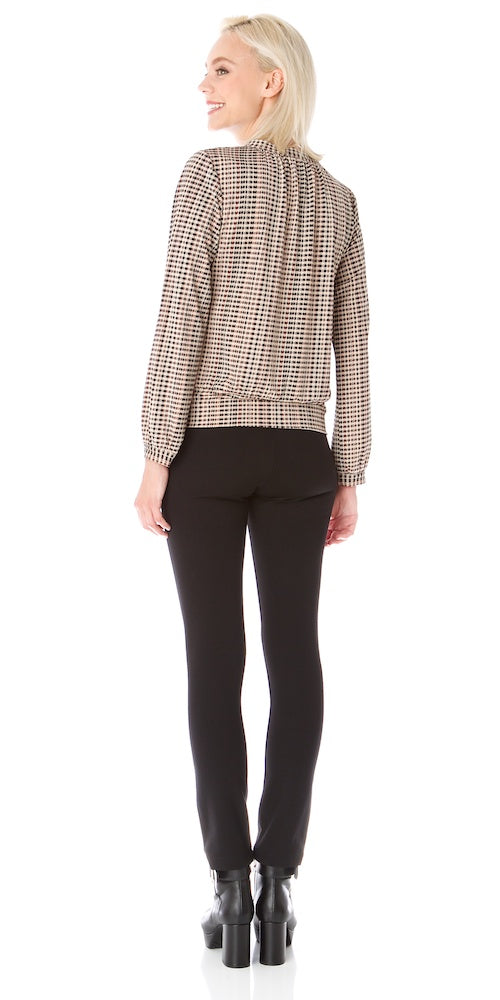 Duchess Blouse, english check