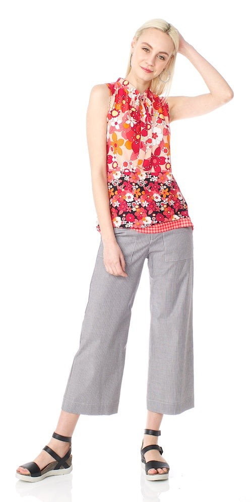Prudence Blouse, coral