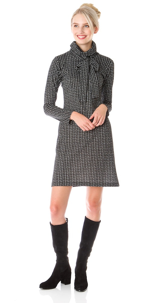 Miller Turtleneck Dress