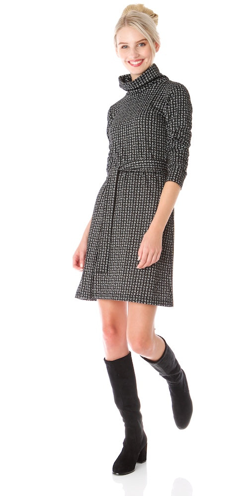 Miller Turtleneck Dress