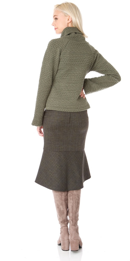 Kilarney Sweater, moss