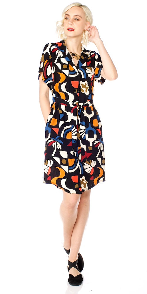 Beckett Shirt Dress, miro