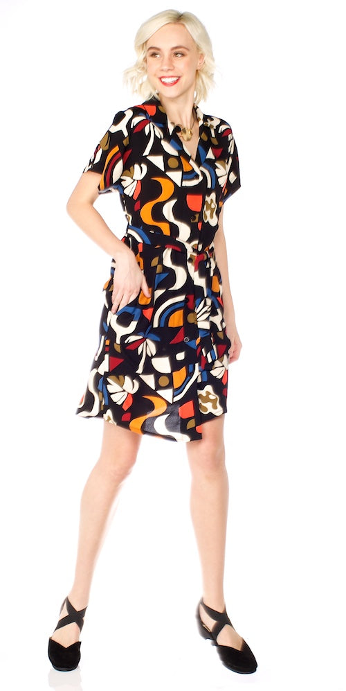 Beckett Shirt Dress, miro