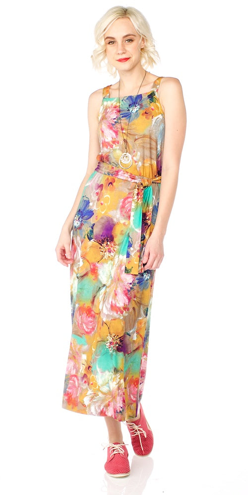 Skylar Dress, sunshine meadow