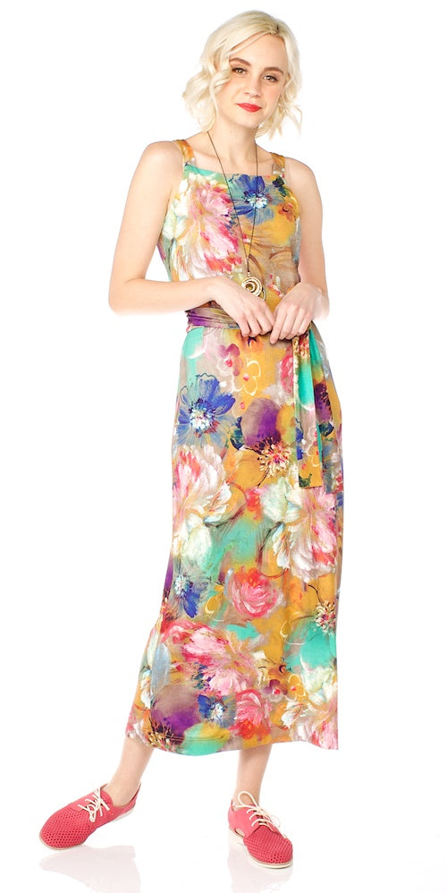 Skylar Dress, sunshine meadow