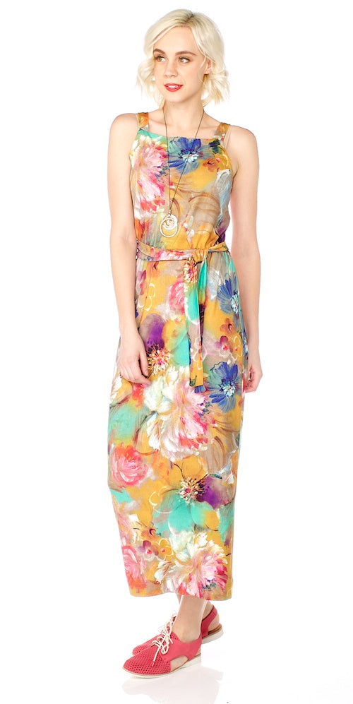 Skylar Dress, sunshine meadow
