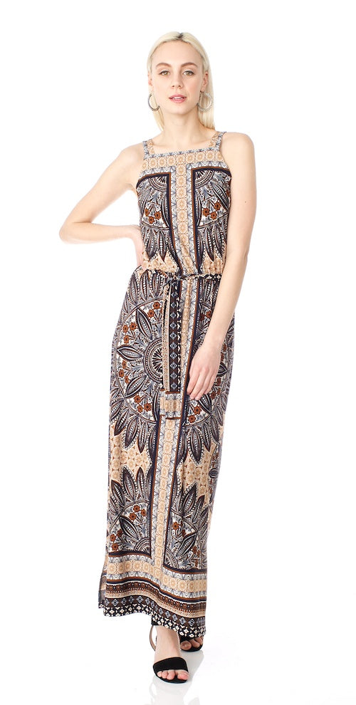 Hacienda Maxi Dress