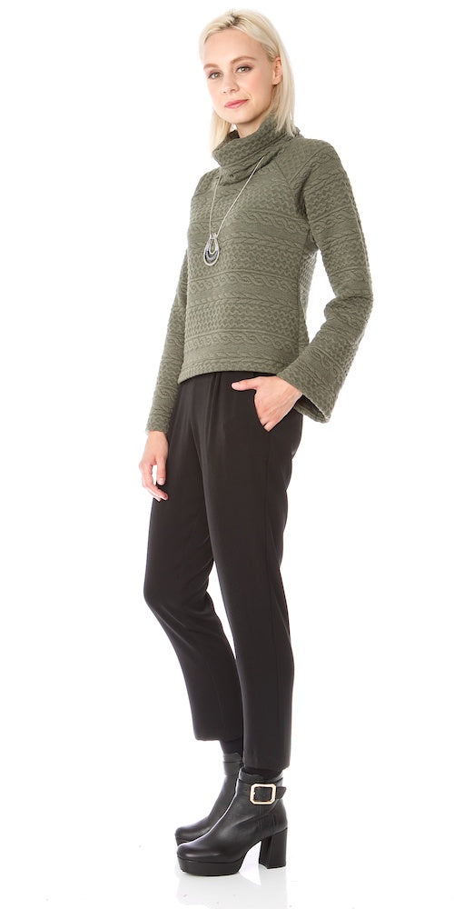 Kilarney Sweater, moss