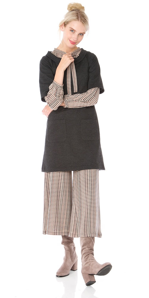 Duchess Blouse, english check