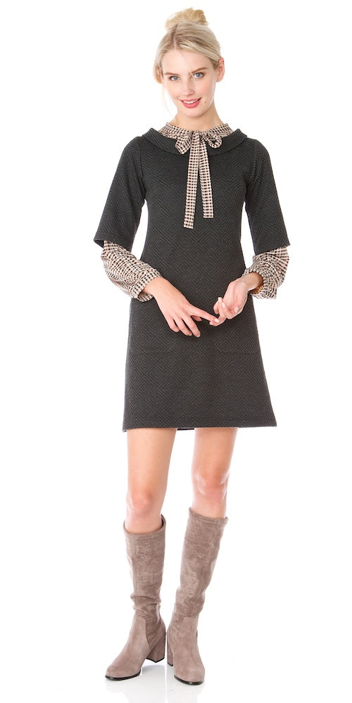 Duchess Blouse, english check