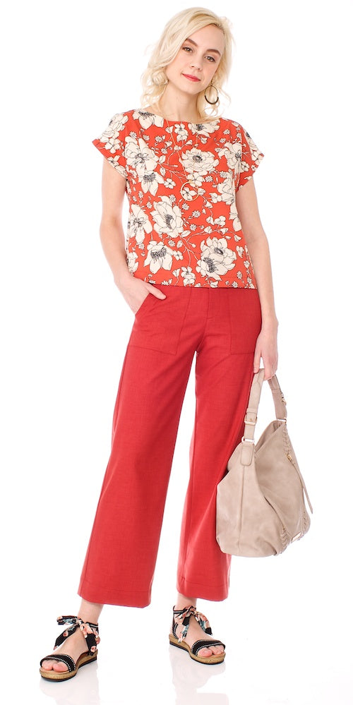 Jackson Deux Trousers, spice