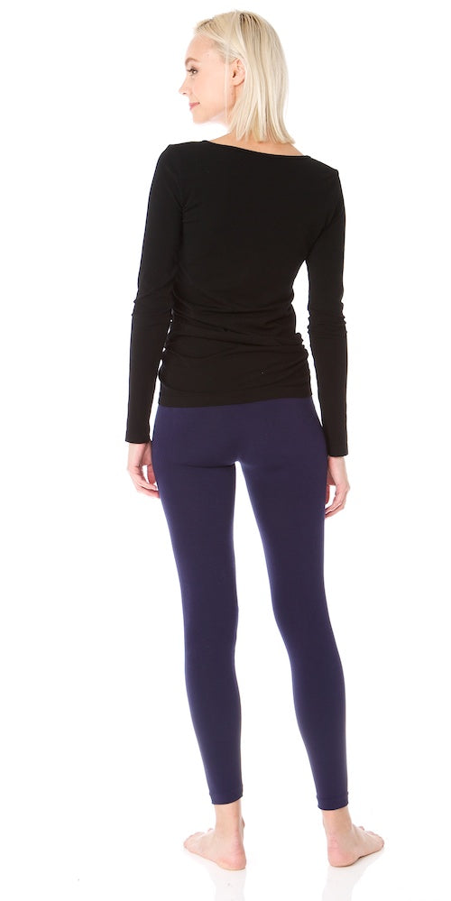 Bamboo High Waisted Leggings - Bergstrom Originals