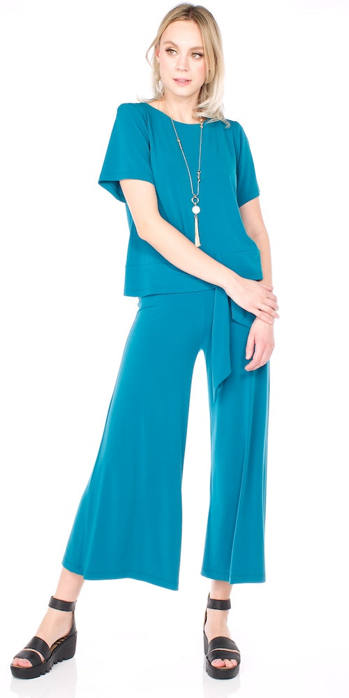 Cordial Top, teal
