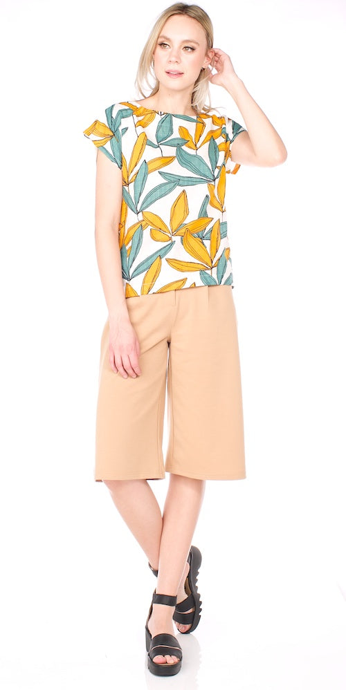 Havana Top, tropic leaf