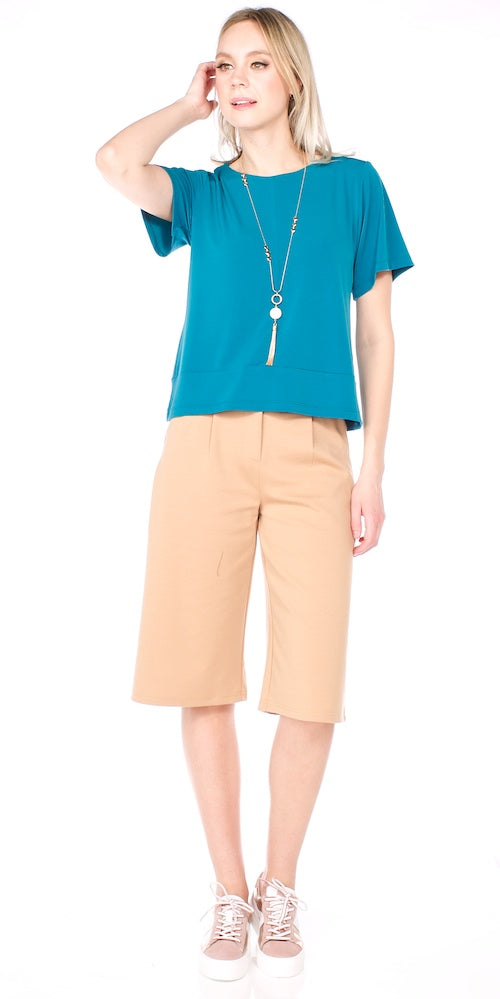 Cordial Top, teal