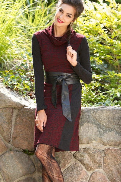 Stockholm Dress, wine