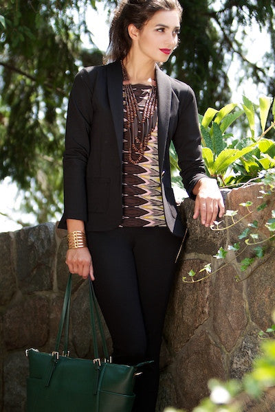 Edie Blazer, longsleeve