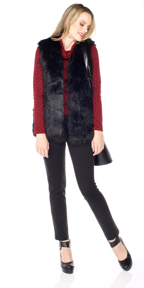 Stoic Vest, black