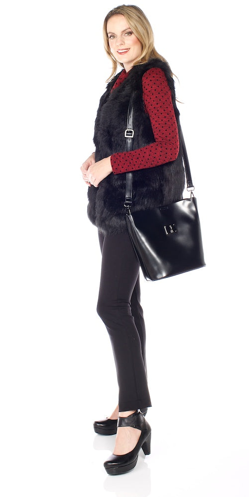 Stoic Vest, black