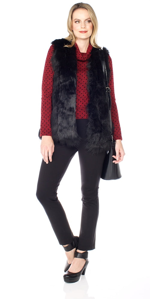 Stoic Vest, black