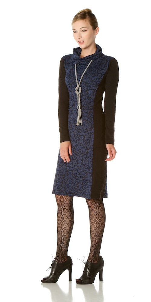 Stockholm Dress, blue