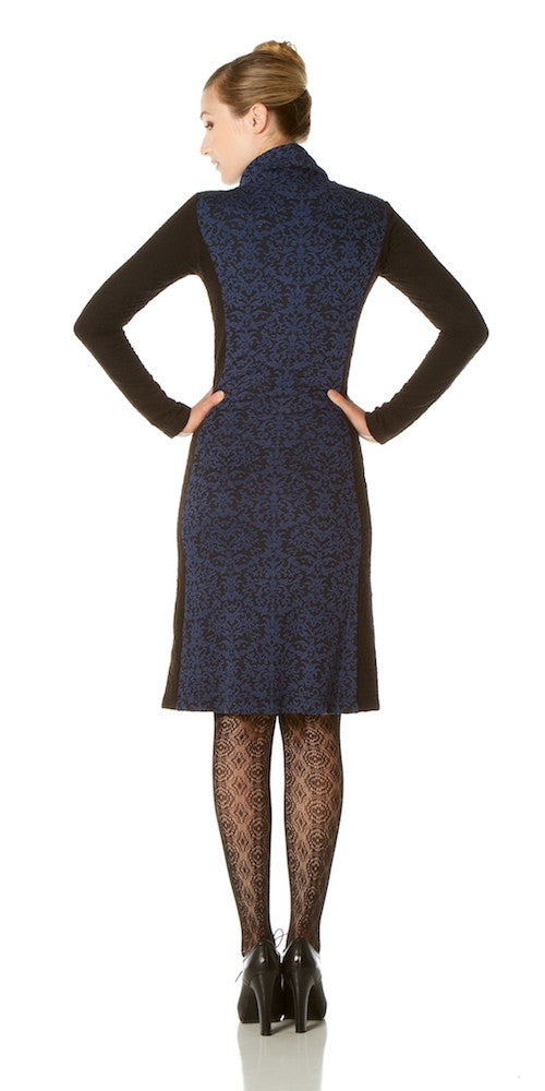 Stockholm Dress, blue