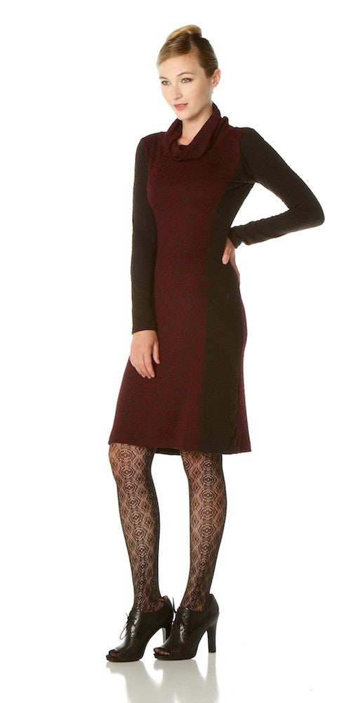 Stockholm Dress, wine