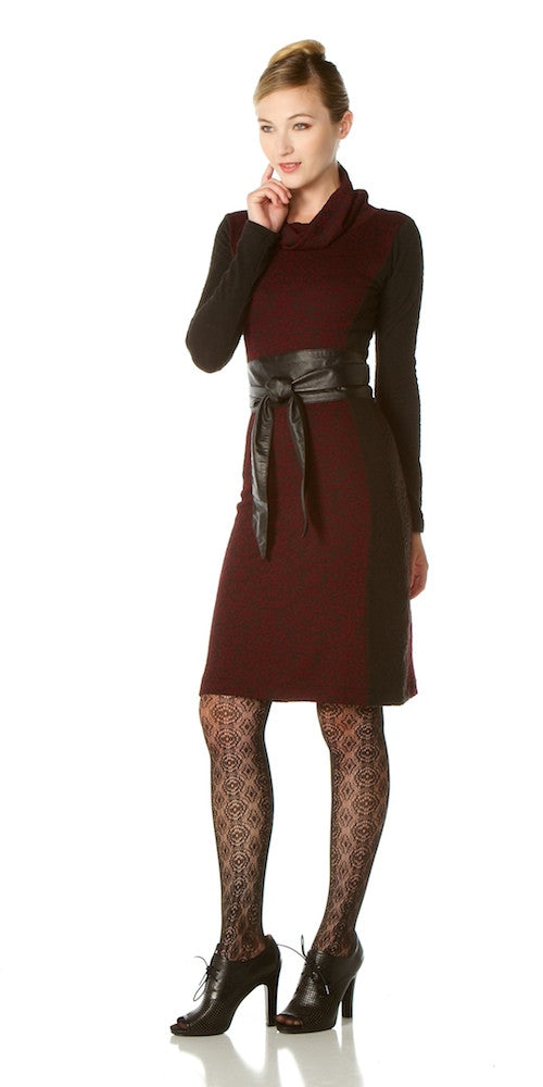 Stockholm Dress, wine