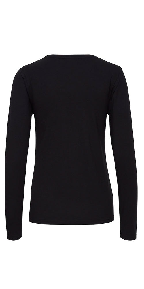 B.Young Long Sleeved Top, black