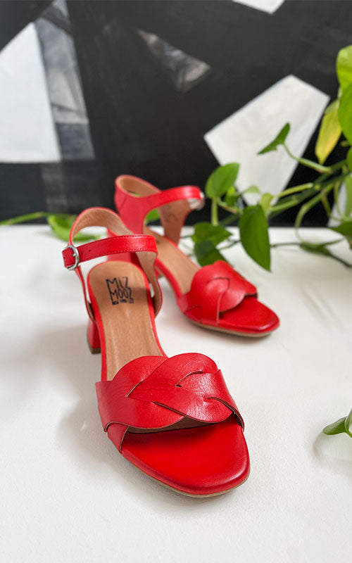 Miz mooz red sandals sales
