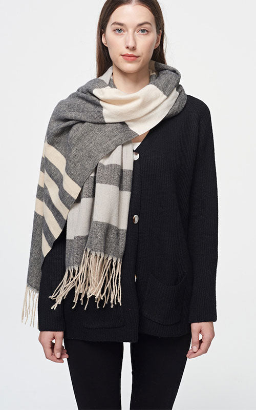 Modern Stripes Scarf