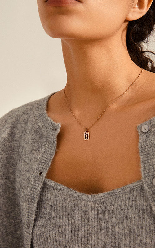 Pilgrim Legacy Pendant Necklace, gold