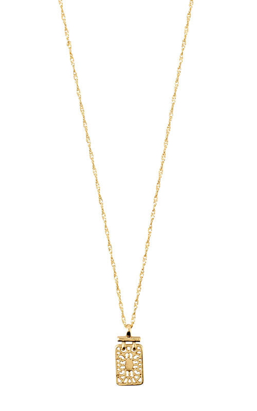 Pilgrim Legacy Pendant Necklace, gold