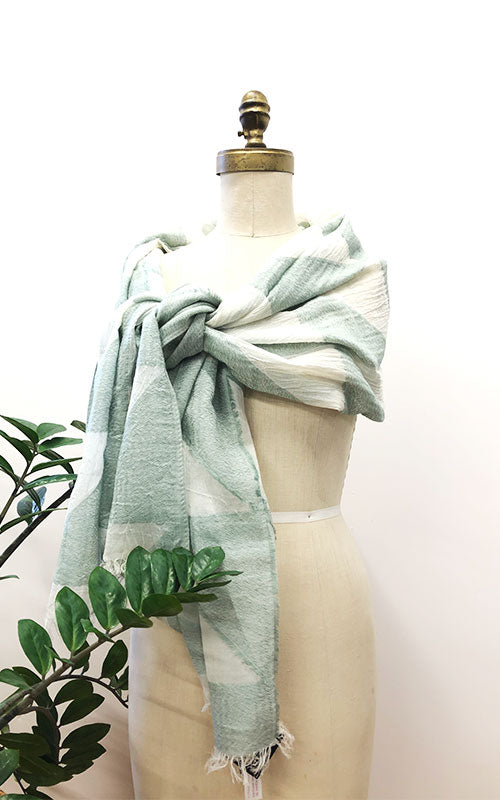 Quadrant Scarf, mint