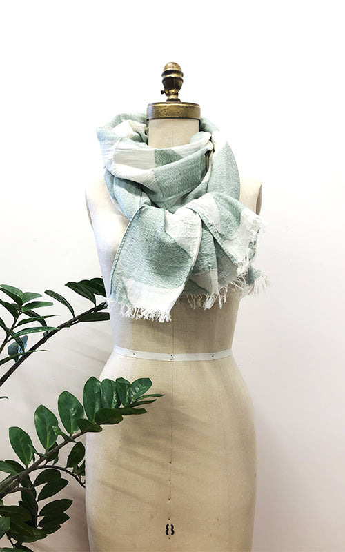 Quadrant Scarf, mint