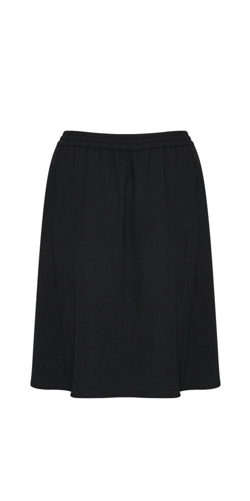 Soaked in Luxury Knee Length Skirt