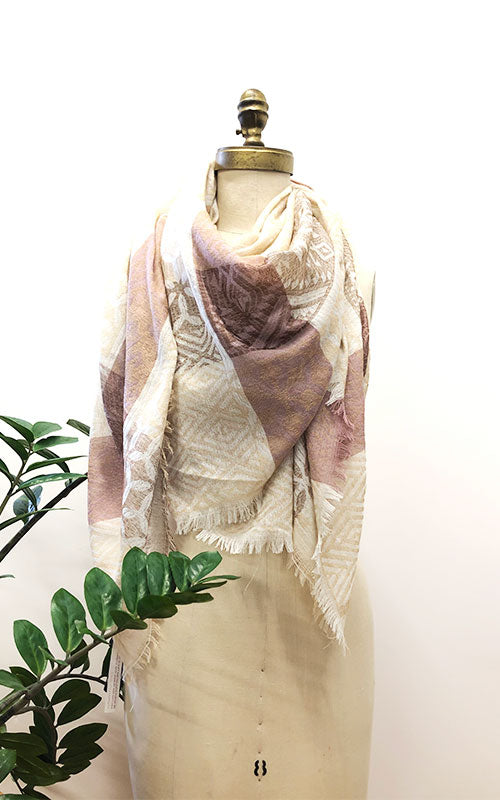 Soft Tiki Scarf