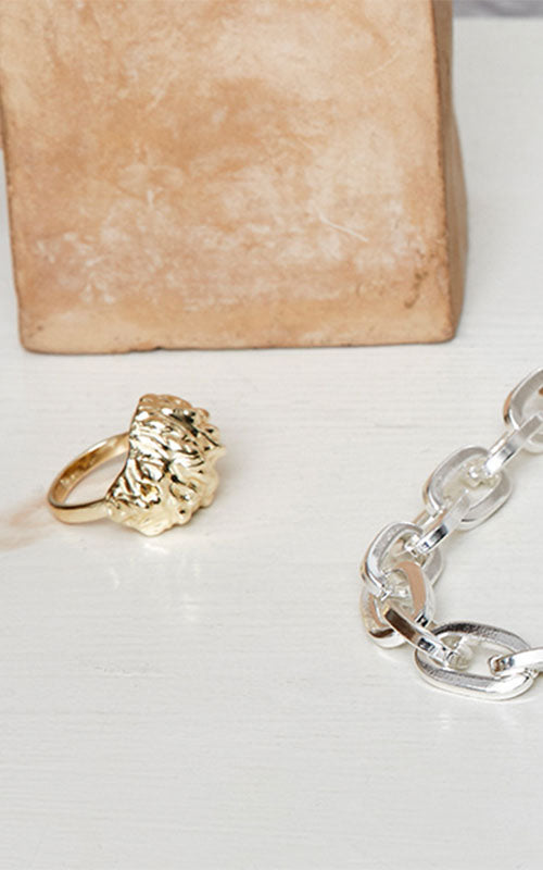 Pilgrim Tolerance Ring, gold