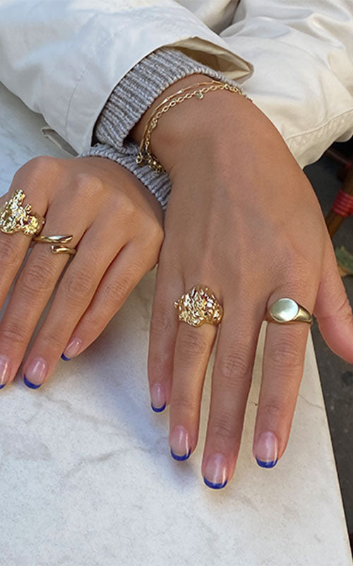 Pilgrim Tolerance Ring gold