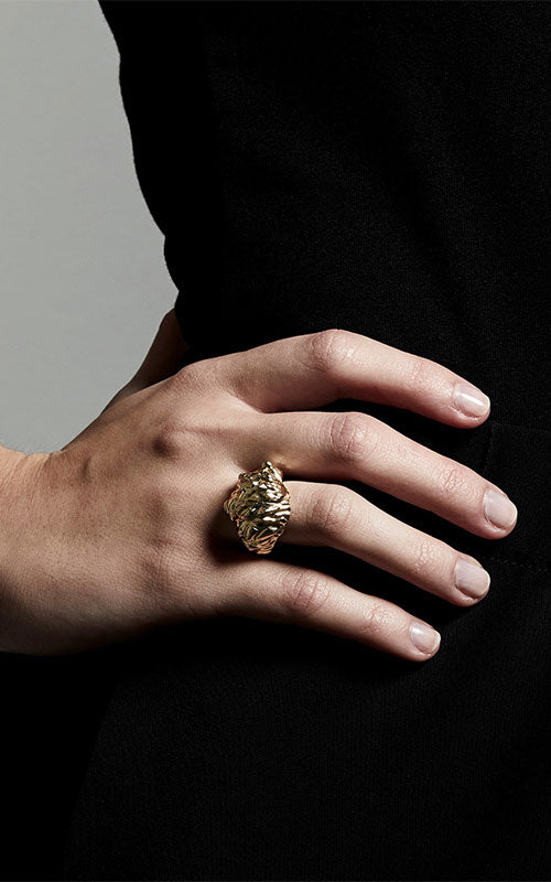 Pilgrim Tolerance Ring, gold