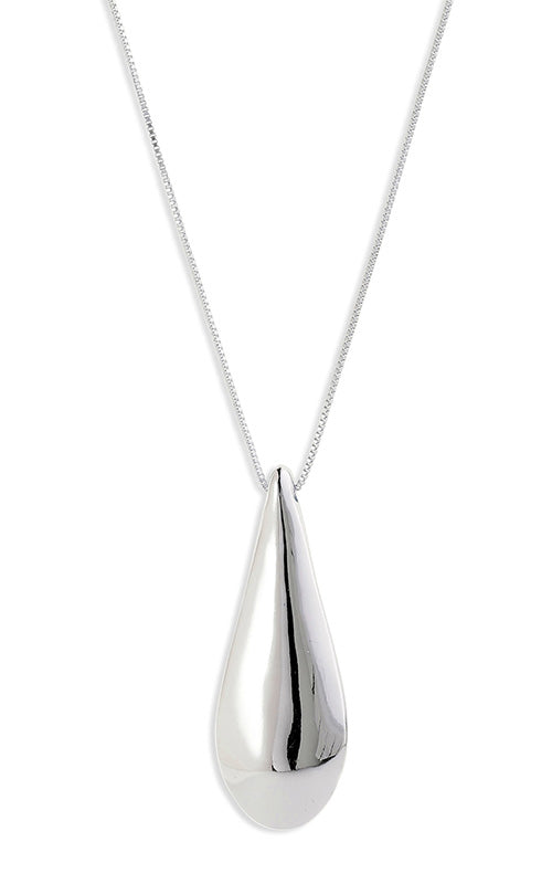 Pilgrim Alma Necklace, silver