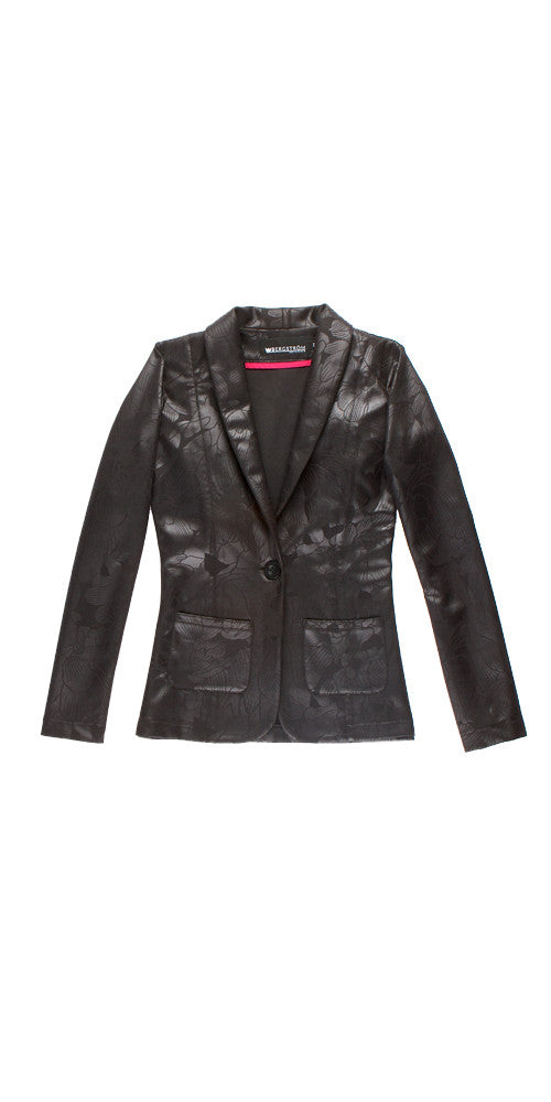 Edie Blazer, slick rose